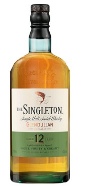 SINGLETON GLENDULLAN 12YR SINGLE MALT SCOTCH WHISKY 750ML