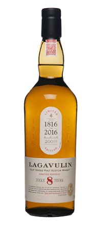 LAGAVULIN 8 YEAR SINGLE MALT SCOTCH WHISKY - 750ML