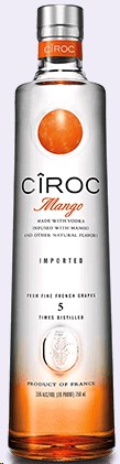 CIROC  MANGO VODKA-375ml