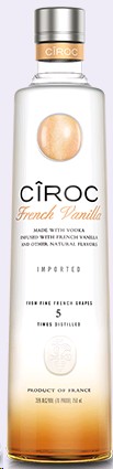 CIROC FRENCH VANILLA VODKA-1.75L