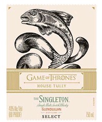 THE SINGLETON GAME OF THRONES EDITION SINGLE MALT SCOTCH 750ML