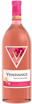VENDANGE  WHITE ZINFANDEL-1.5L