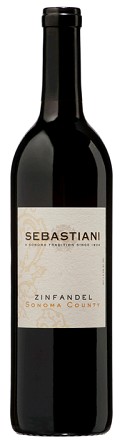 Sebastiani Zinfandel Sonoma County