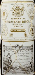 Marques De Riscal Rioja Gran Reserva