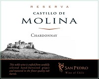 Castillo De Molina Chardonnay Reserva