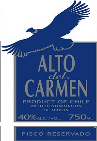 Alto Del Carmen Pisco Reservado