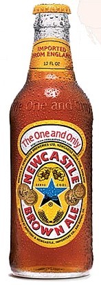 NEWCASTLE BROWN ALE  - 6pk  BTL