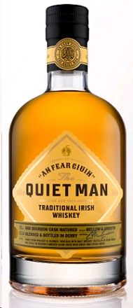 The Quiet Man Irish Whiskey