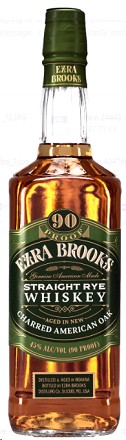 Ezra Brooks Rye Whiskey