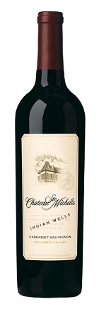 CHAT STE MICHELLE INDIAN WL  CAB SAUV INDIAN WELLS-750ml