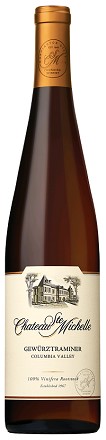 CHAT STE MICHELLE GEWURZTRAMINER -750ml