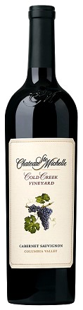 Chateau Ste. Michelle Cabernet Sauvignon Cold
