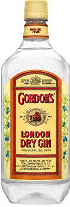 Gordon'S Gin London Dry