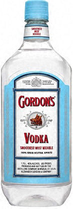 GORDON'S VODKA 80 PROOF -1.75L