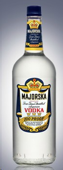MAJORSKA 100 PROOF  100 PROOF VODKA-1.75L