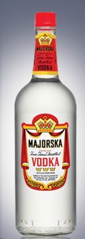 MAJORSKA 80 PROOF 80 PROOF VODKA -750ML