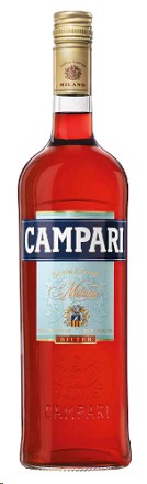 CAMPARI MILANO BITTER LIQUEUR -375ML