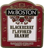 MR. BOSTON BLACKBERRY BLACKBERRY BRANDY -1.75L