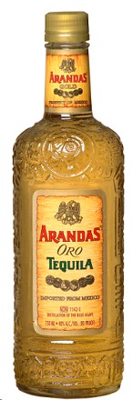 Arandas Tequila Oro