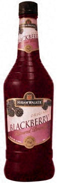 HIRAM WALKER  BLACKBERRY BRANDY -1.75L