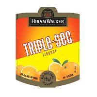HIRAM WALKER  TRIPLE SEC -375ml