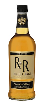 Rich & Rare Canadian Whisky