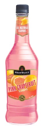 Hiram Walker Schnapps Pink Grapefruit