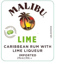 Malibu Rum Strawberry