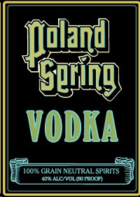 Poland Spring Vodka