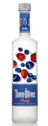 Three Olives Vodka Berry