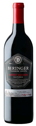BERINGER FOUNDER EST  CAB SAUV-750ml
