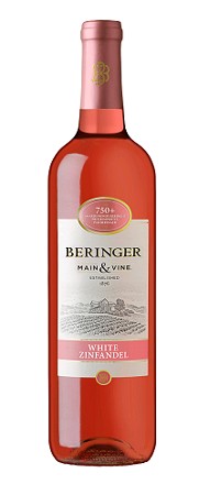 BERINGER  WHITE ZIN  -750ml