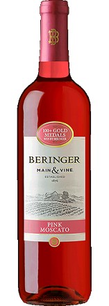 BERINGER  PINK MOSCATO-750ML