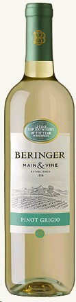 BERINGER  PINOT GRIGIO-750ml