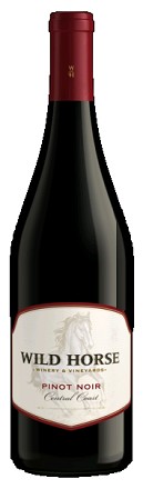 WILD HORSE  C. COAST PINOT NOIR  -750ml