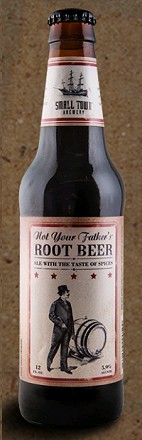 SMALL TOWN BREWERS  N.Y.F. ROOT BEER-6pk