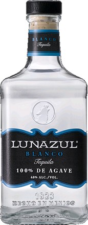 LUNAZUL BLANCO TEQUILA - 375ML