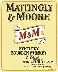 Mattingly & Moore Bourbon