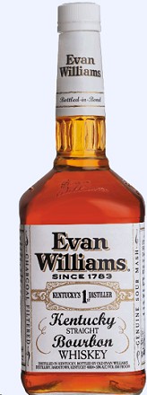 EVAN WILLIAMS WHISKEY 100 PROOF - 1.75L