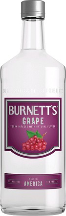 Burnett'S Vodka Grape