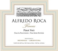 Alfredo Roca Pinot Noir Fincas