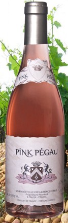 Pink Pegau Vin De France Rose