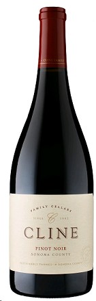 Cline Cellars Pinot Noir Sonoma Coast