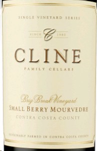 Cline Cellars Mourvedre Small Berry