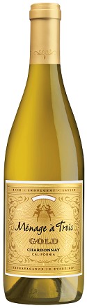 Menage A Trois Chardonnay Gold