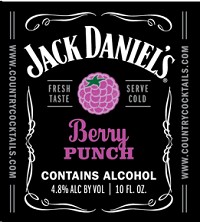 Jack Daniel'S Berry Punch
