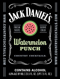 Jack Daniel'S Watermelon Punch