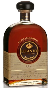 Lepanto Brandy Olorosso Viejo Solera Gran Res