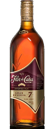 Flor De Cana Rum Gran Reserva 7 Year