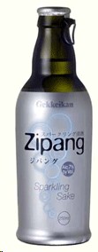 Gekkeikan Sparkling Sake Zipang